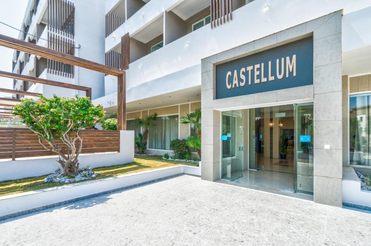 Castellum Suites Rhodes City Exterior foto