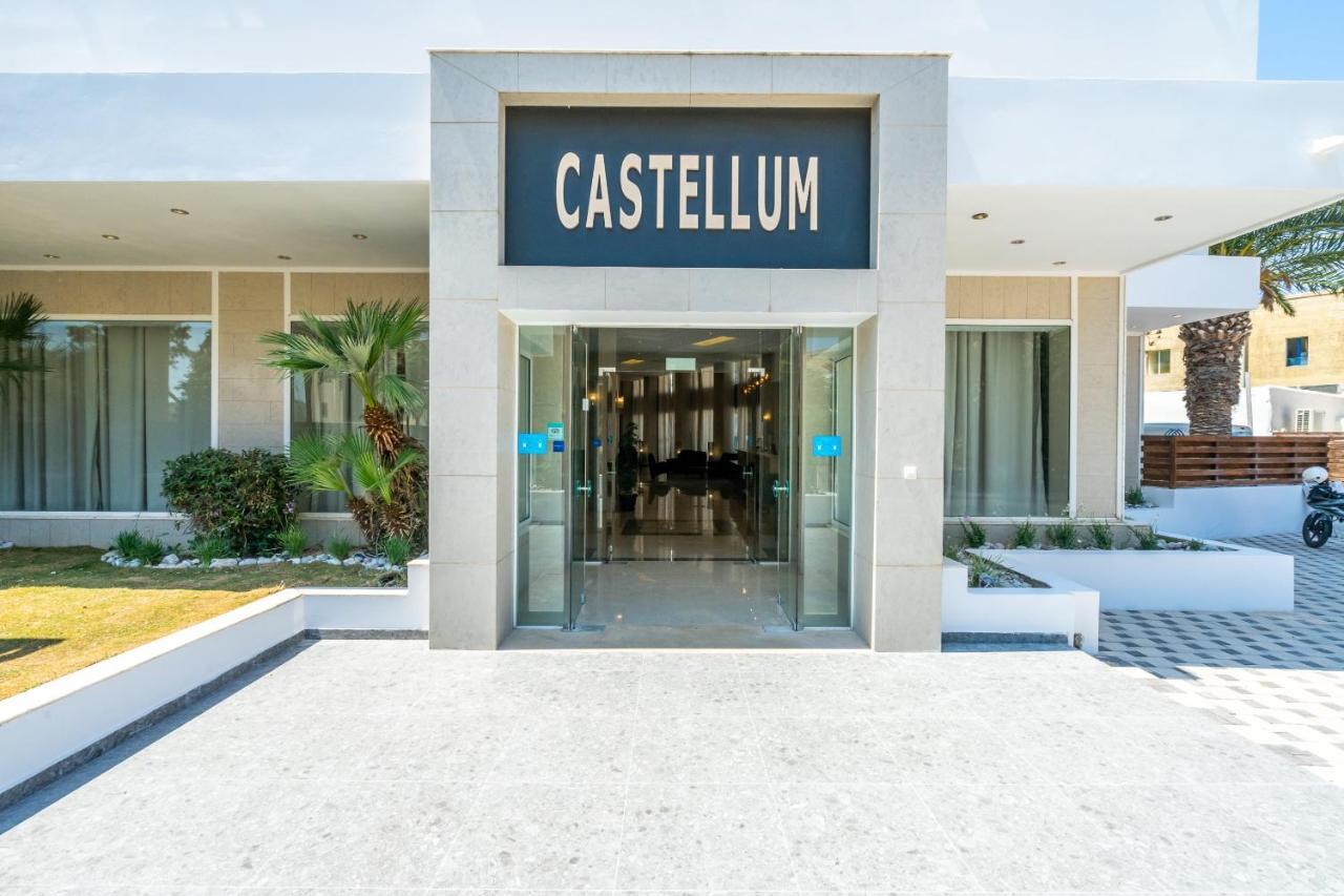 Castellum Suites Rhodes City Exterior foto